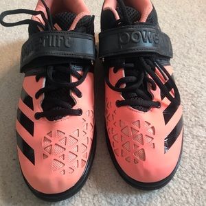Adidas power lifting shoes